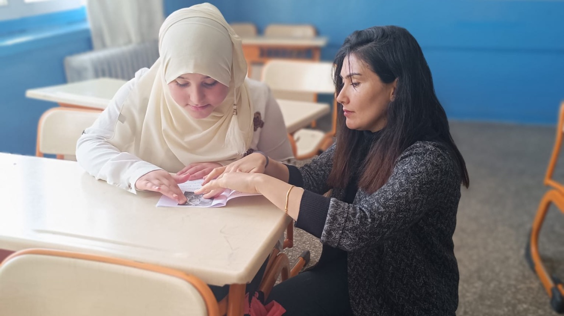 BİGEP Kapsamında Yabancı uyruklu öğrencilerimize Türkçe Öğretimi
